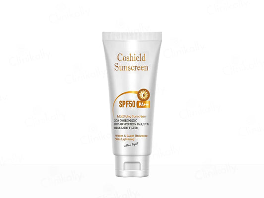 Cosderma Coshield Mattifying Sunscreen SPF 50 PA