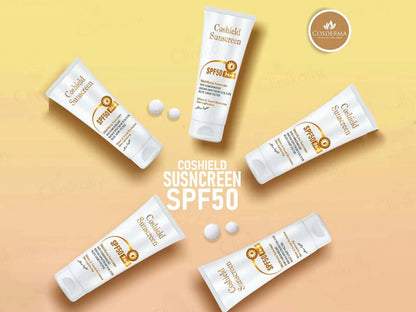 Cosderma Coshield Mattifying Sunscreen SPF 50 PA