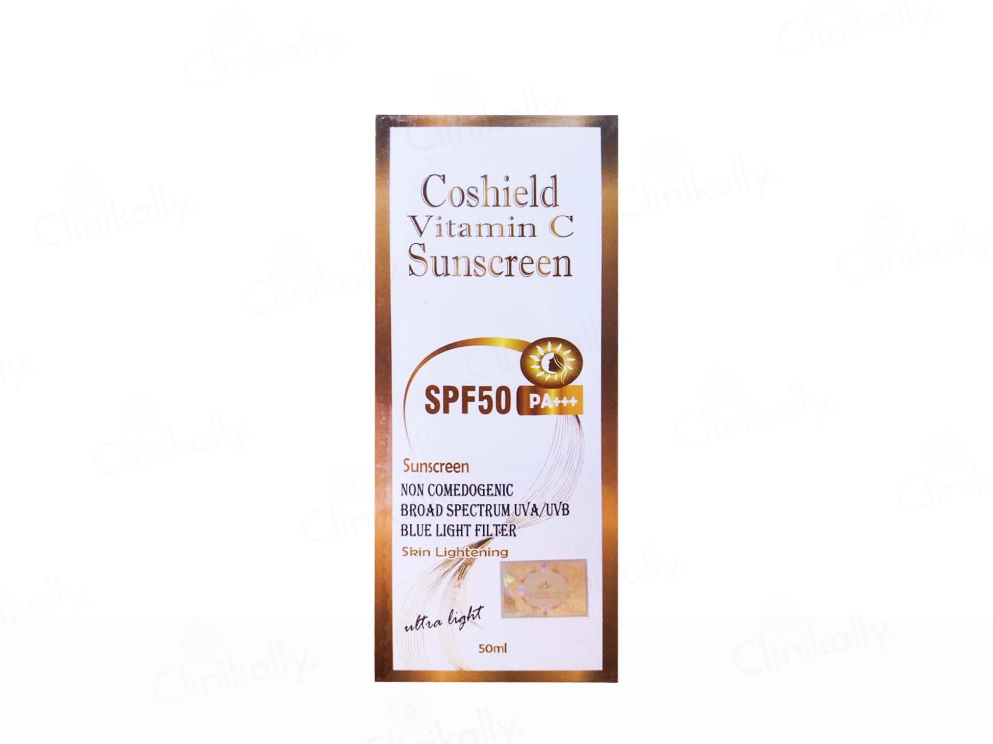 Cosderma Coshield Vitamin C Ultra Light Sunscreen Lotion SPF 50 PA