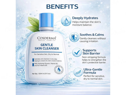 Cosderma Gentle Skin Cleanser