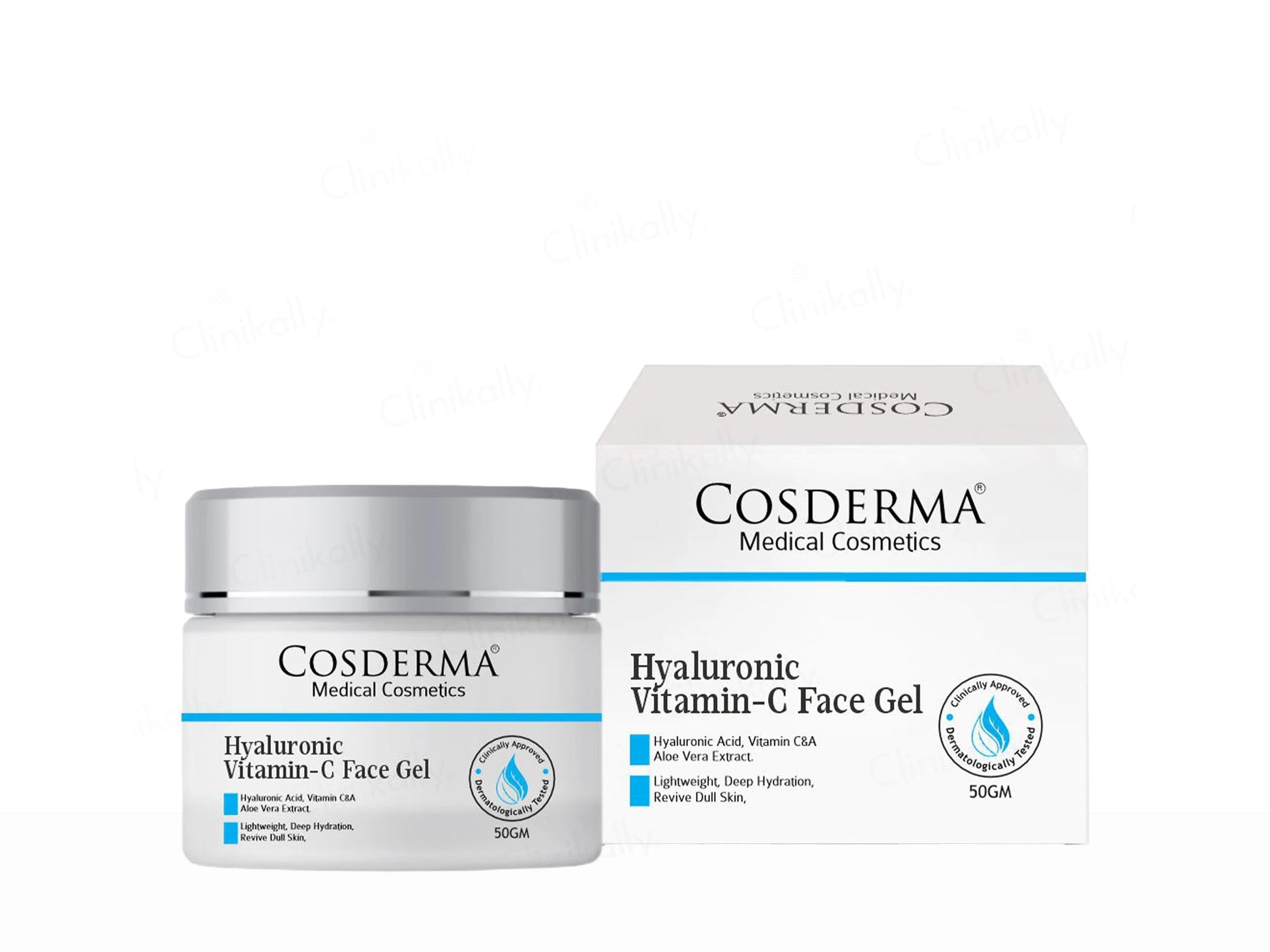 Cosderma Hyaluronic Vitamin-C Face Gel
