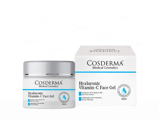 Cosderma Hyaluronic Vitamin-C Face Gel
