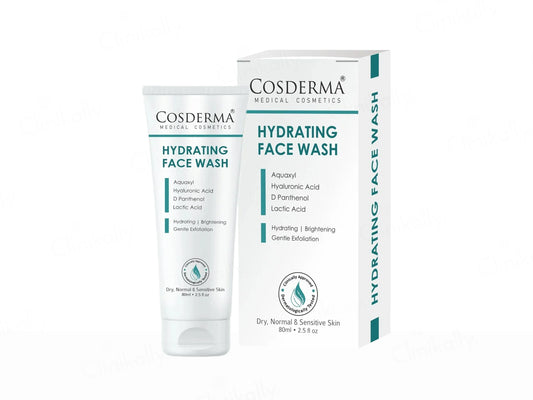 Cosderma Hydrating Gentle Exfoliation Face Wash