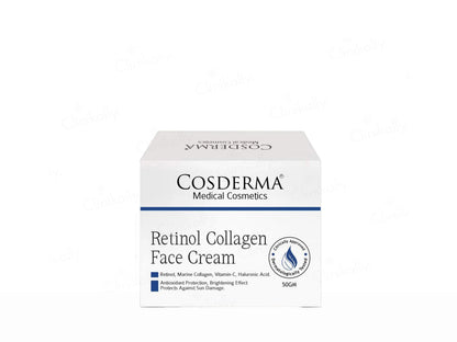 Cosderma Retinol Collagen Face Cream