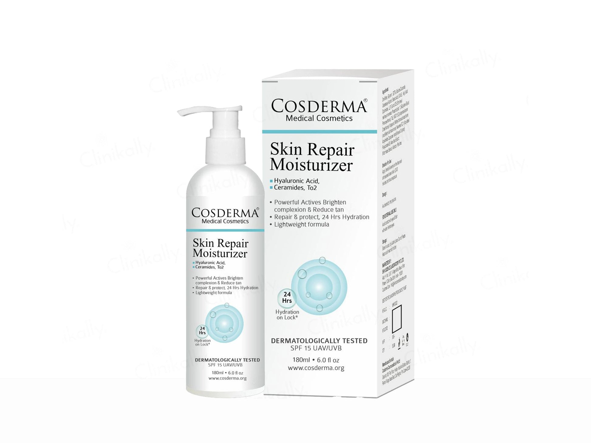 Cosderma Skin Repair Moisturizer Lotion