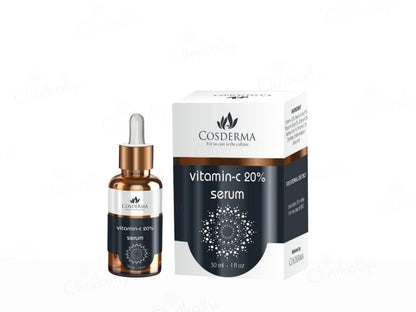 Cosderma Vitamin C 20 Percent Serum