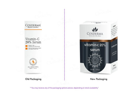 Cosderma Vitamin C 20 Percent Serum
