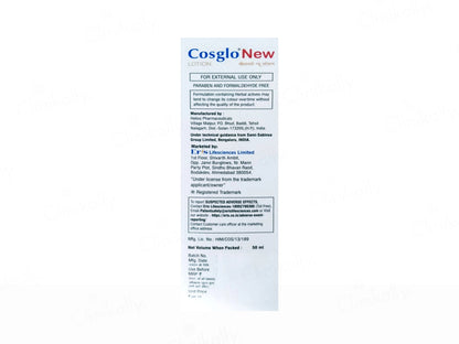Cosglo New Skin Brightening Lotion