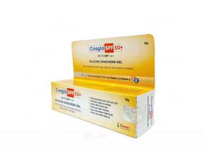 Cosglo Silicone Sunscreen Gel SPF 50