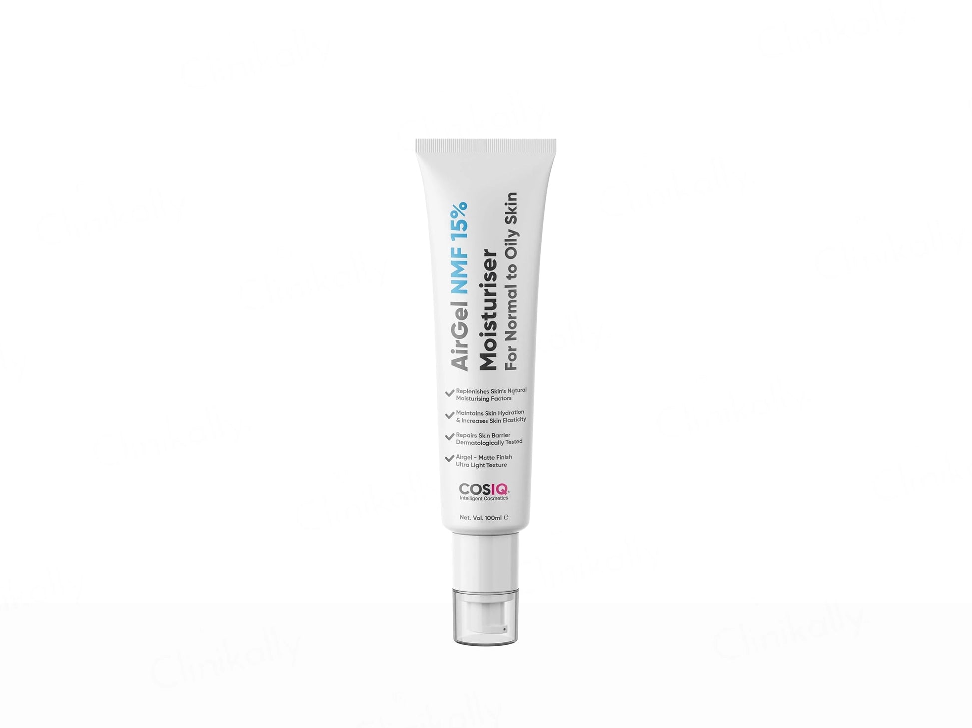 CosiQ AirGel NMF 15 Percent Moisturiser Gel For Normal to Oily Skin