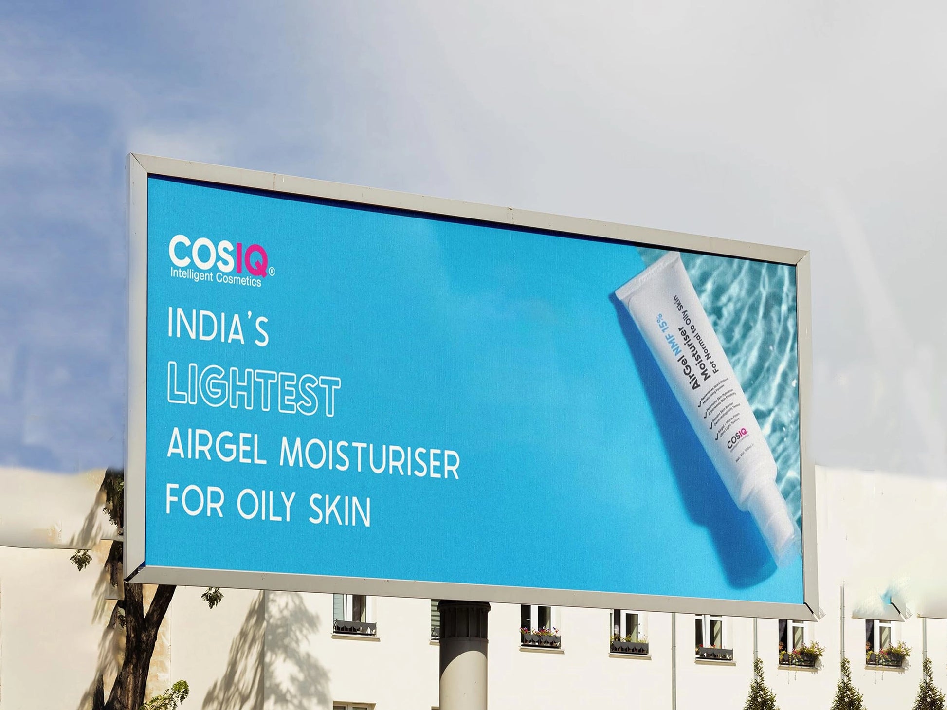 CosiQ AirGel NMF 15 Percent Moisturiser Gel For Normal to Oily Skin