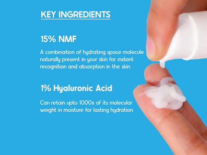 CosiQ AirGel NMF 15 Percent Moisturiser Gel For Normal to Oily Skin