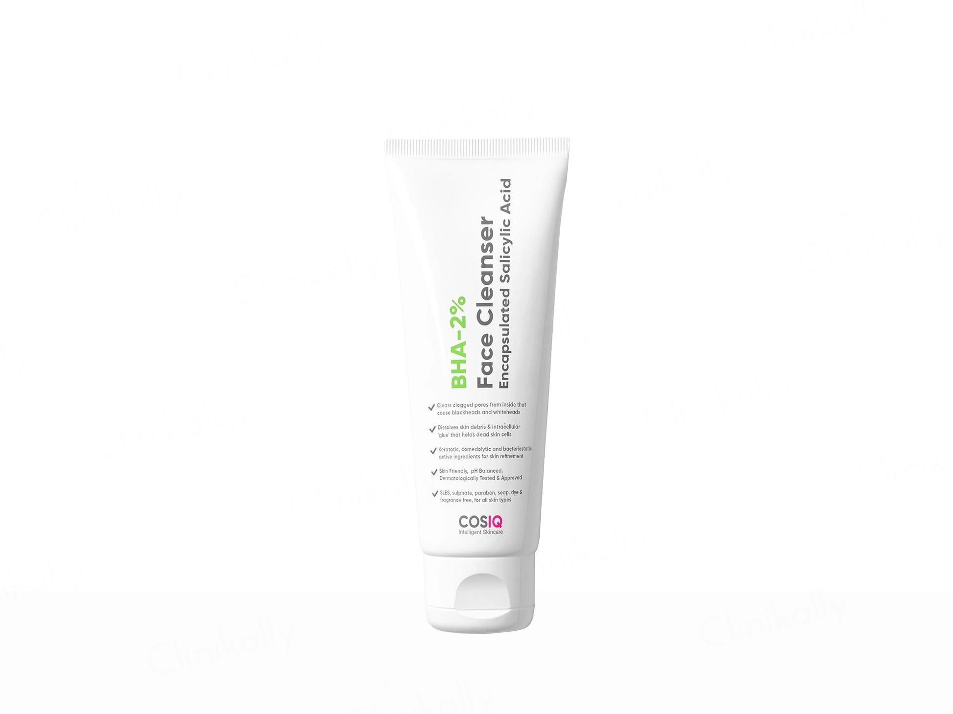 CosiQ BHA-2 Percent Encapsulated Salicylic Acid Face Cleanser