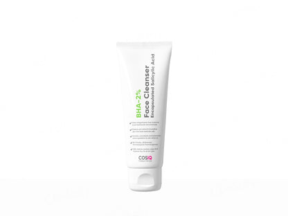 CosiQ BHA-2 Percent Encapsulated Salicylic Acid Face Cleanser