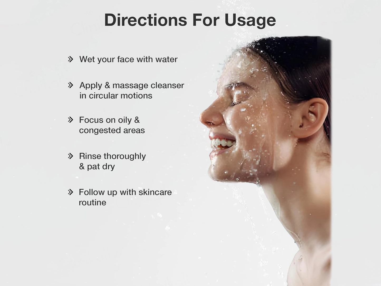 CosiQ FC-3 AHA 10 Percent  BHA 2 Percent Exfoliating Face Cleanser Gel