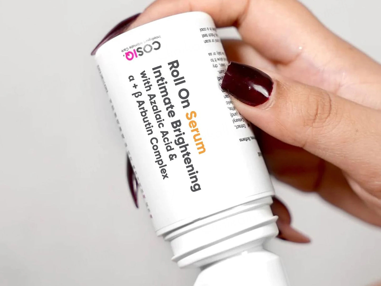 CosiQ Intimate Brightening Roll-On Serum