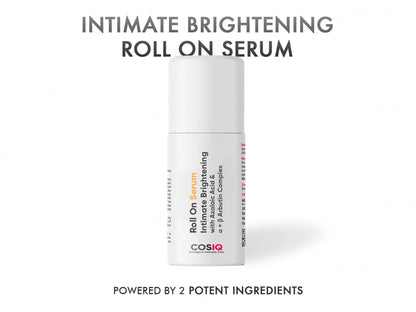 CosiQ Intimate Brightening Roll-On Serum