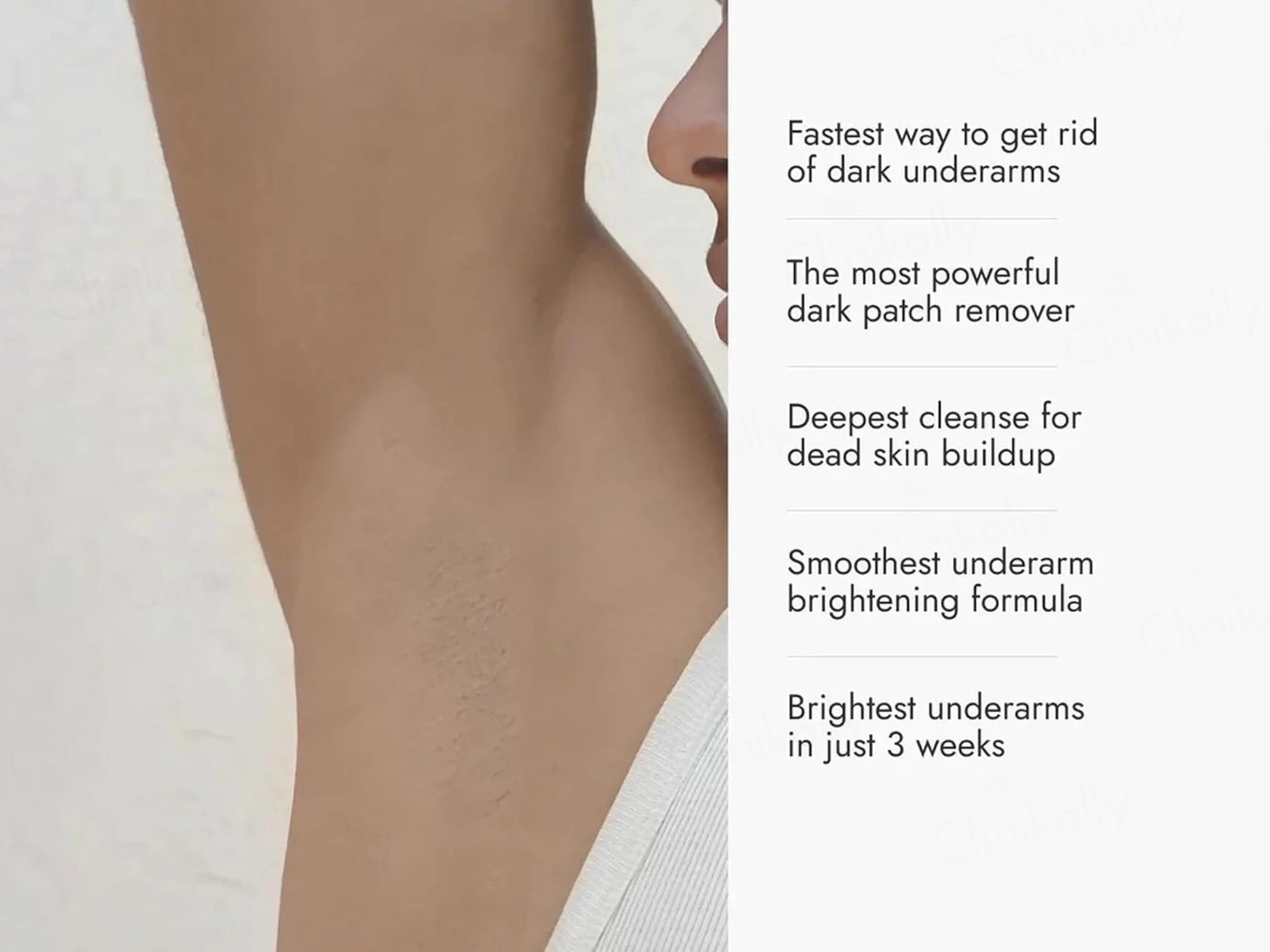 CosiQ Underarm Roll-On Serum For Men