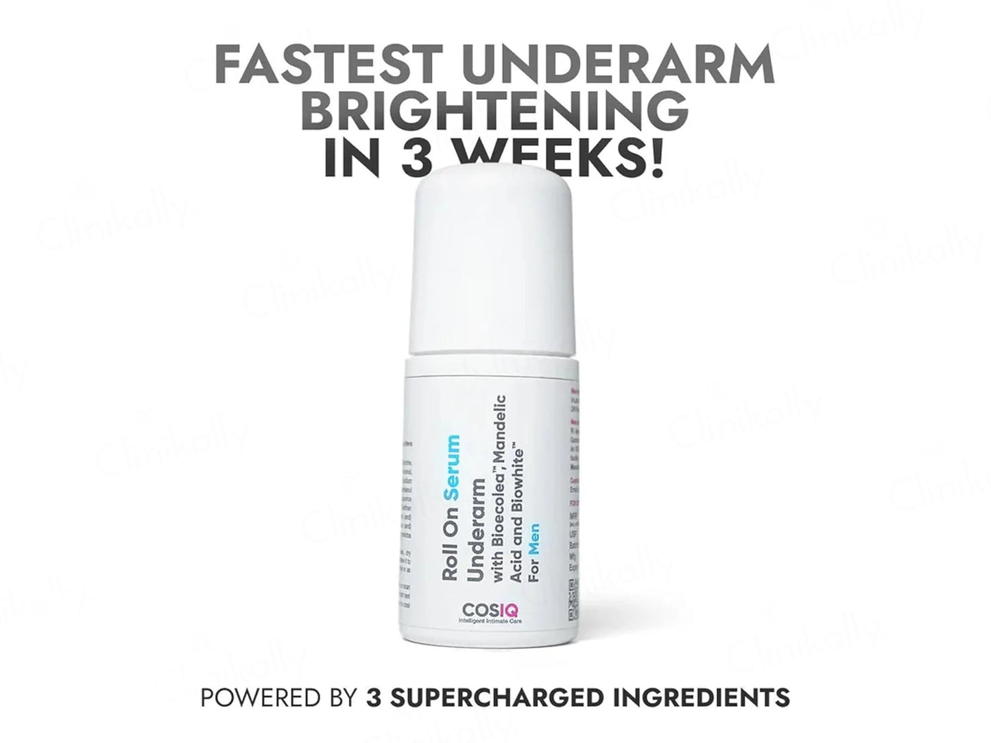 CosiQ Underarm Roll-On Serum For Men