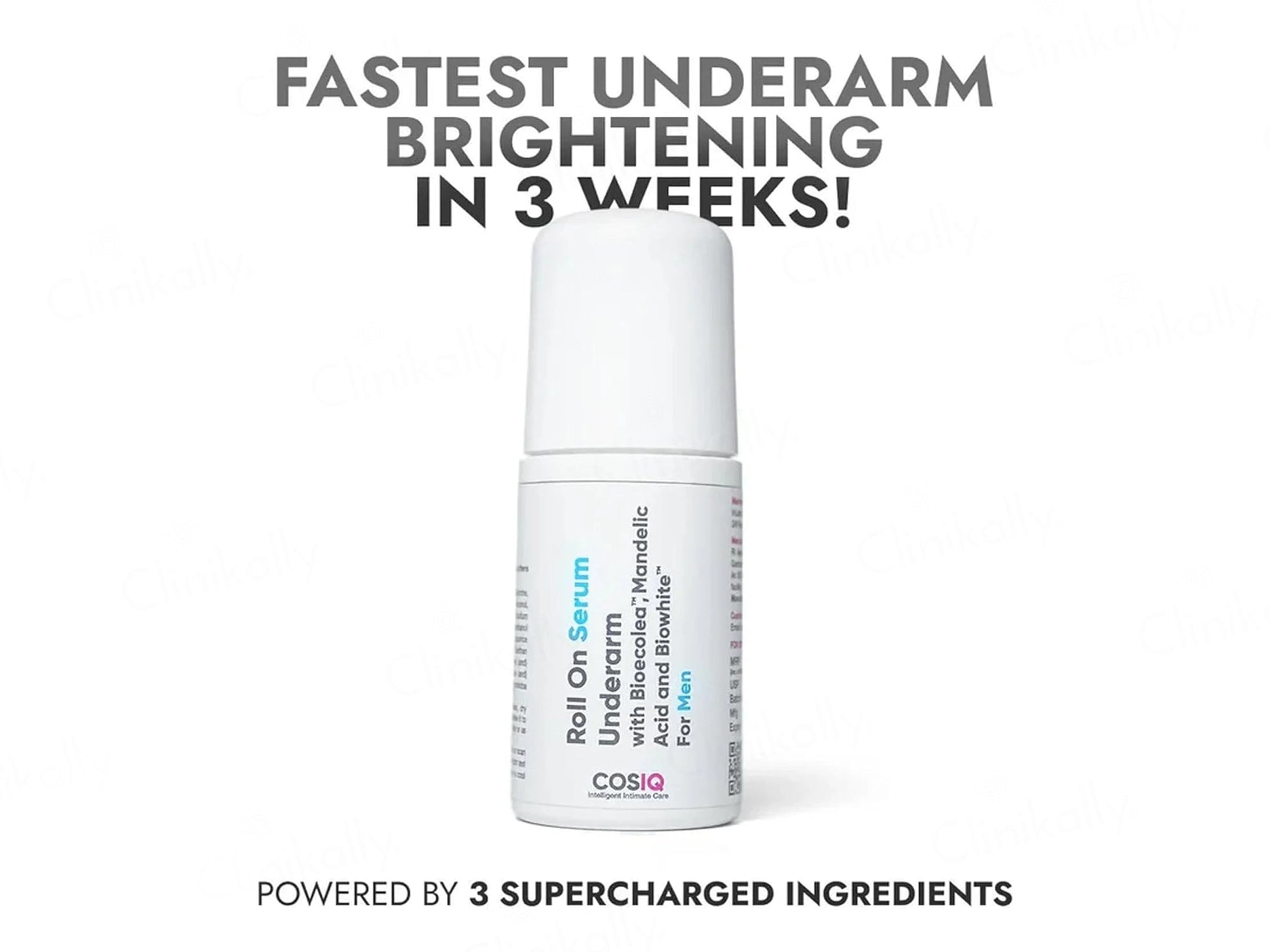 CosiQ Underarm Roll-On Serum For Men