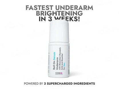 CosiQ Underarm Roll-On Serum For Men