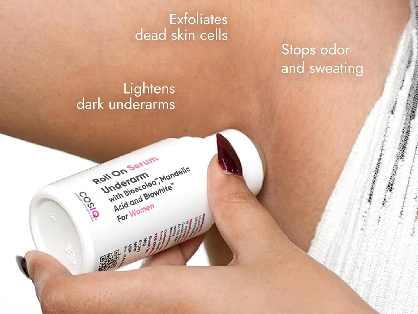 CosiQ Underarm Roll-On Serum For Women