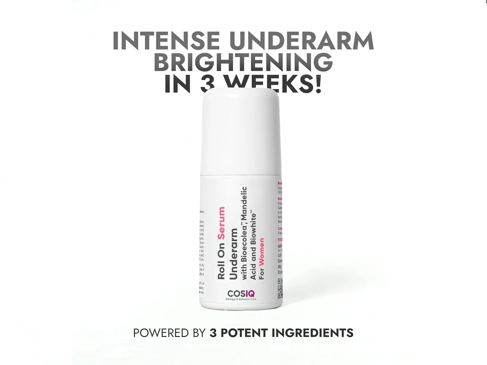CosiQ Underarm Roll-On Serum For Women