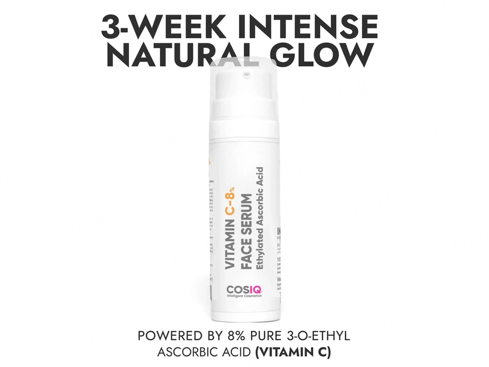 CosiQ Vitamin C-8 Percent Ethylated Ascorbic Acid Face Serum