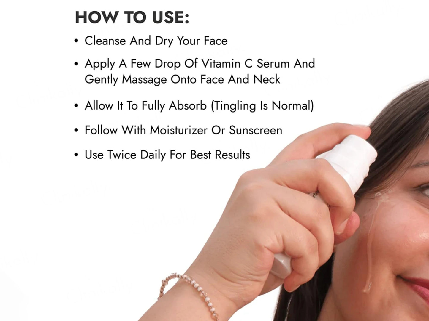 CosiQ Vitamin C-8 Percent Ethylated Ascorbic Acid Face Serum