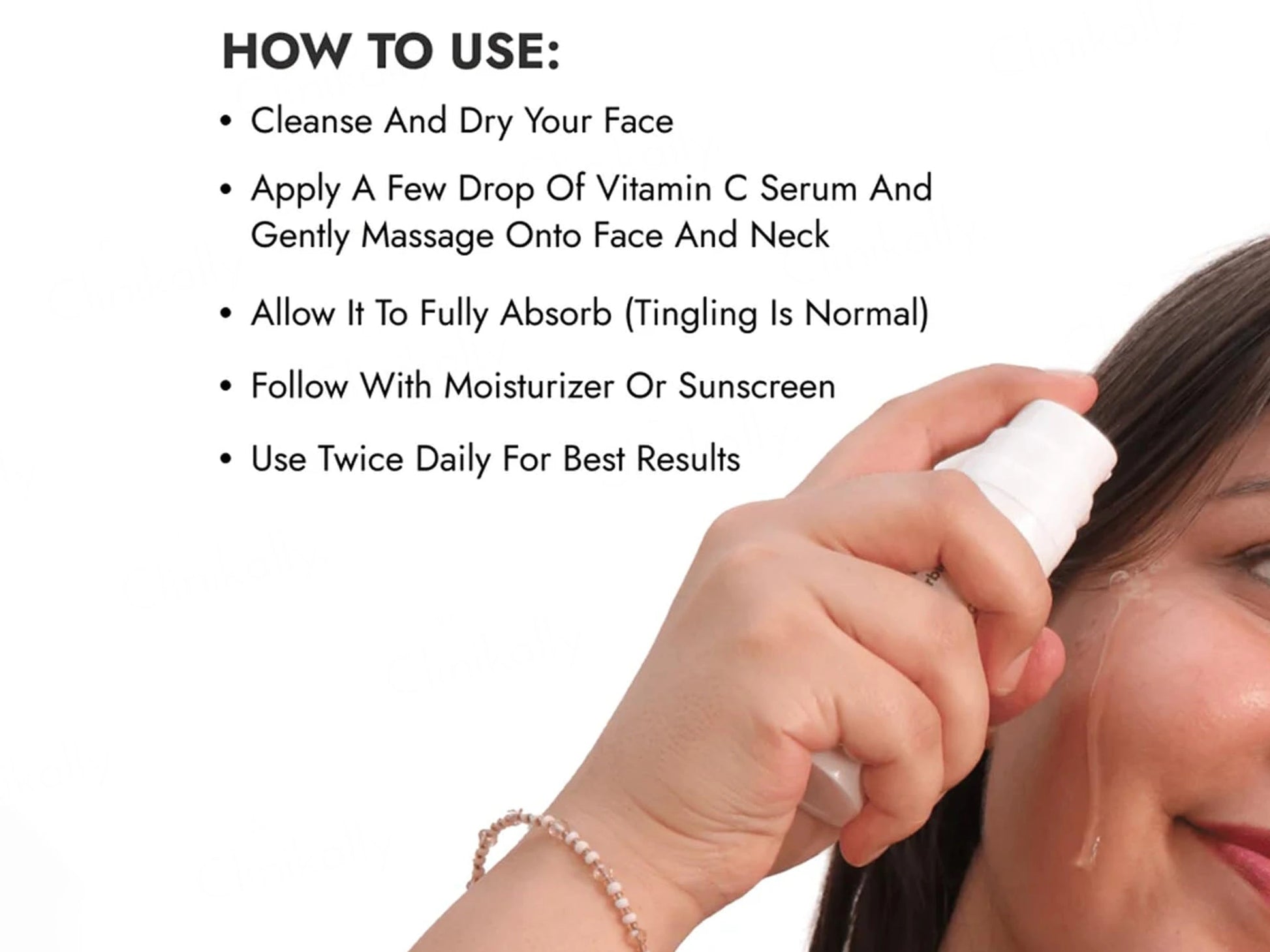 CosiQ Vitamin C-8 Percent Ethylated Ascorbic Acid Face Serum