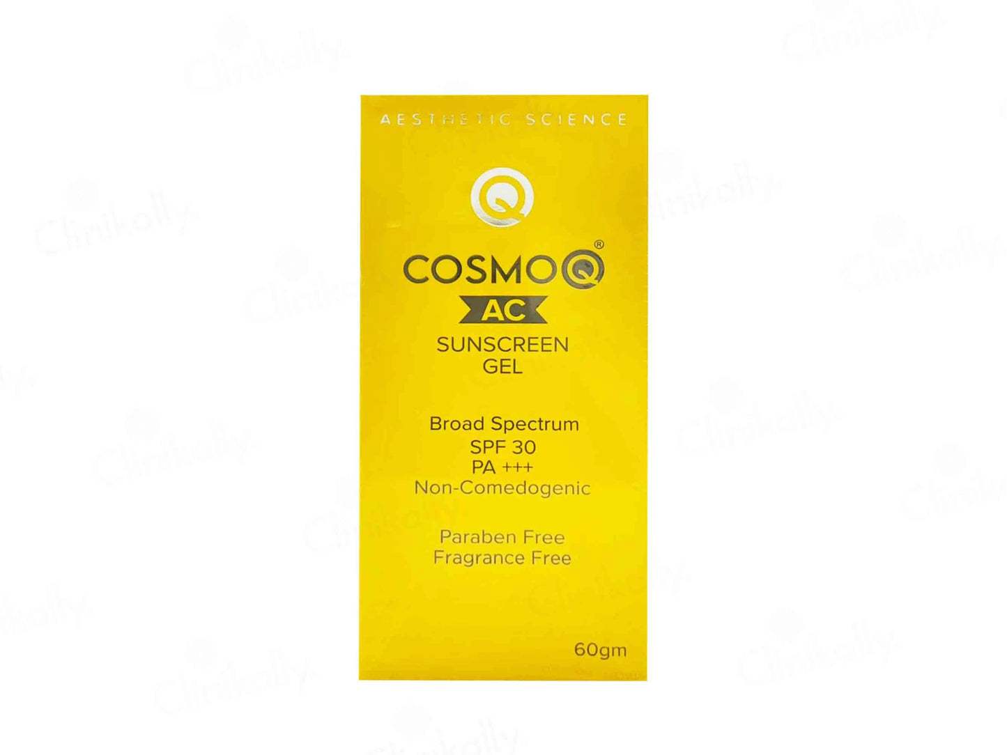 CosmoQ AC Sunscreen Gel SPF 30 PA