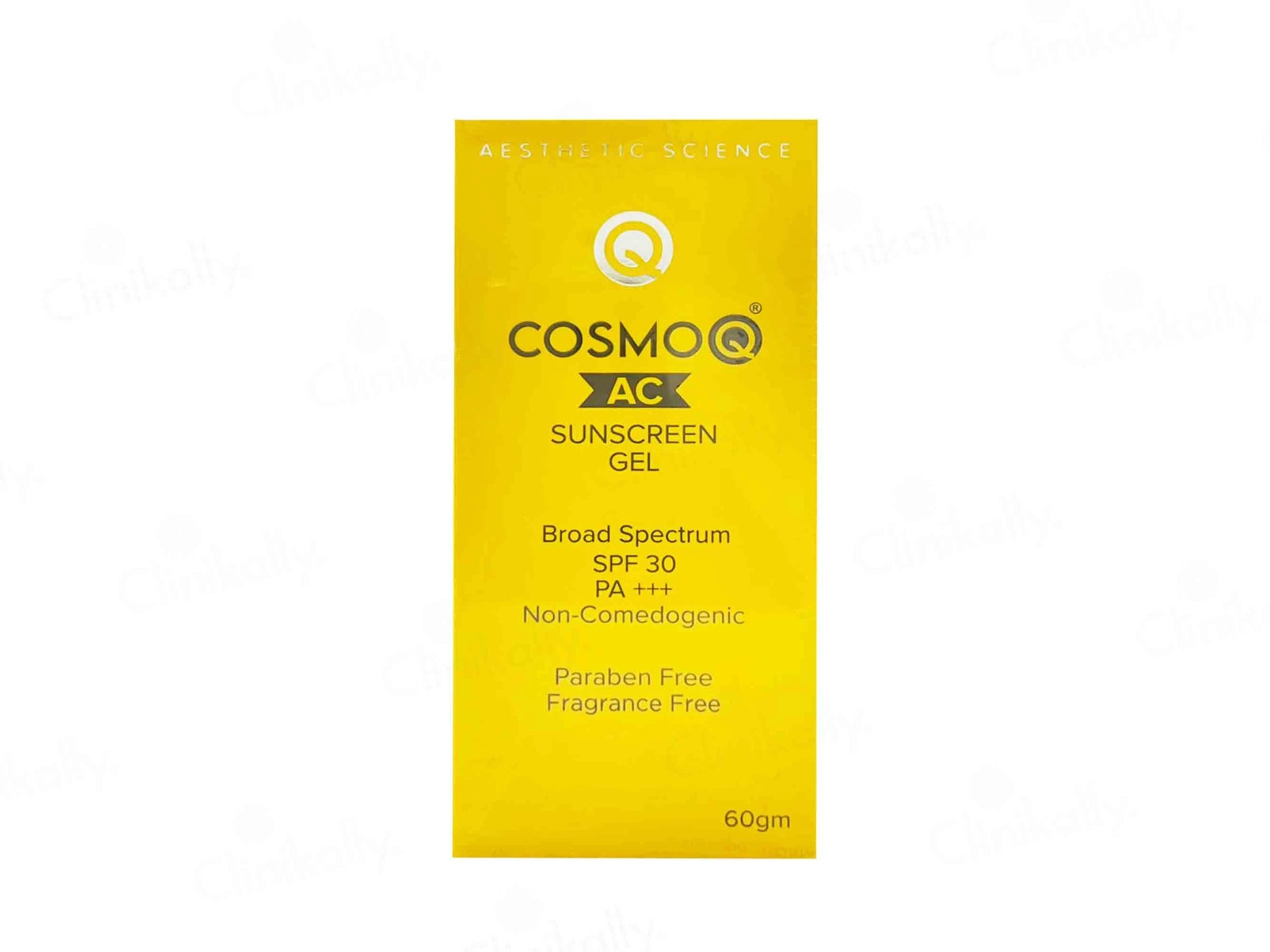 CosmoQ AC Sunscreen Gel SPF 30 PA