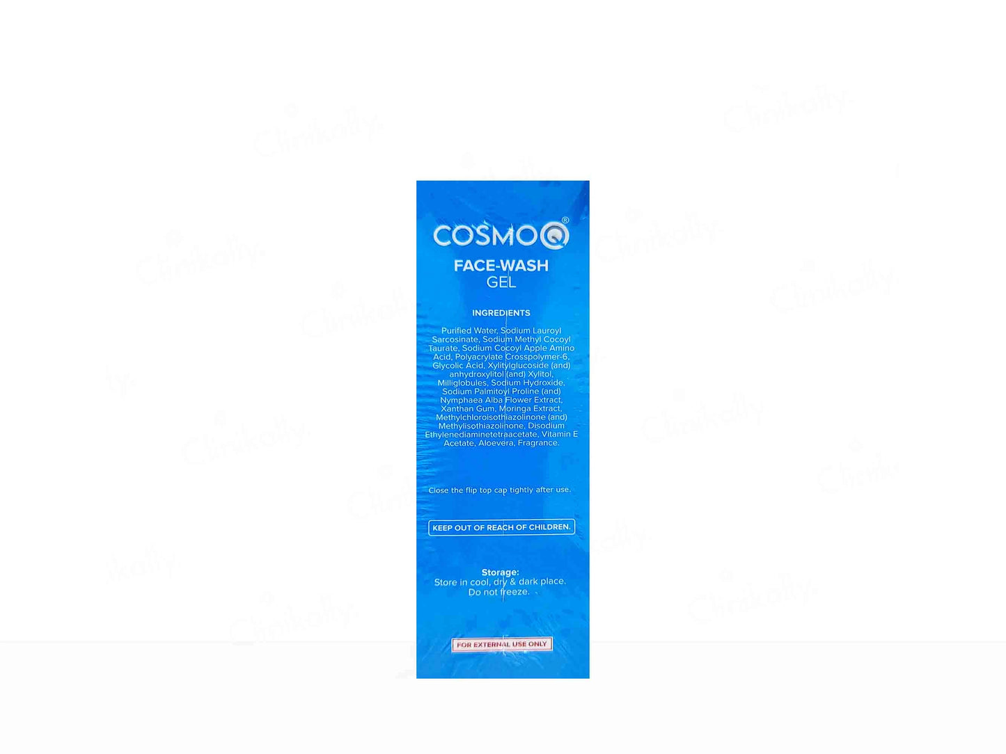 CosmoQ Face-Wash Gel