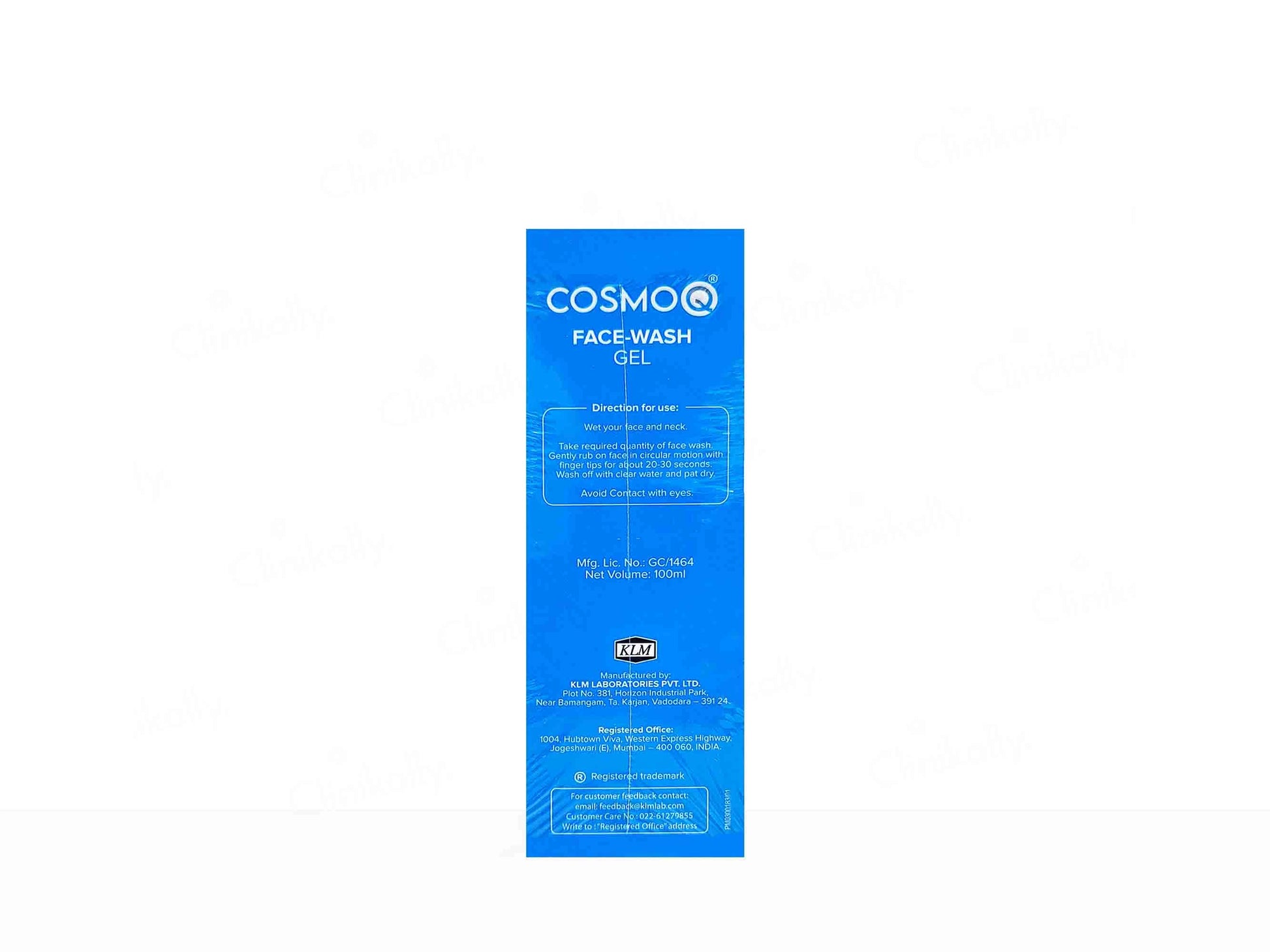 CosmoQ Face-Wash Gel