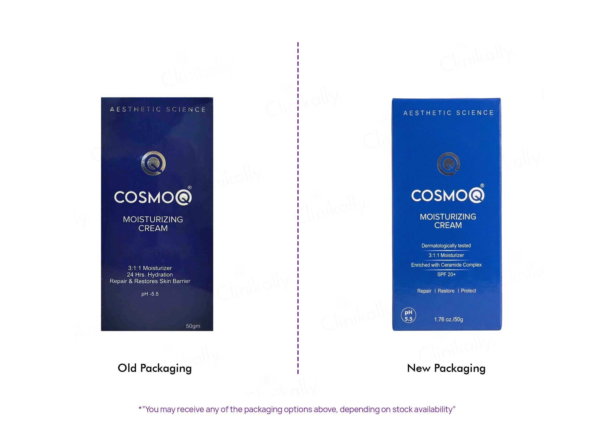 CosmoQ Moisturizing Cream