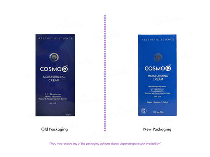 CosmoQ Moisturizing Cream