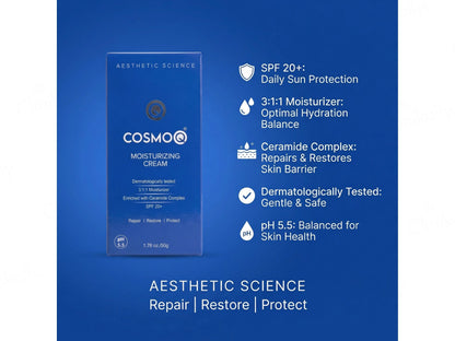 CosmoQ Moisturizing Cream