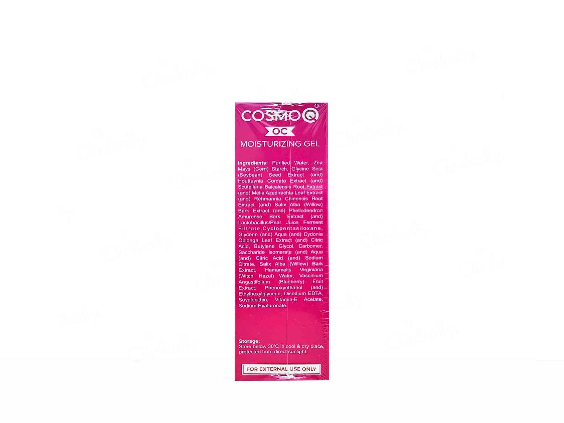CosmoQ OC Moisturizing Gel