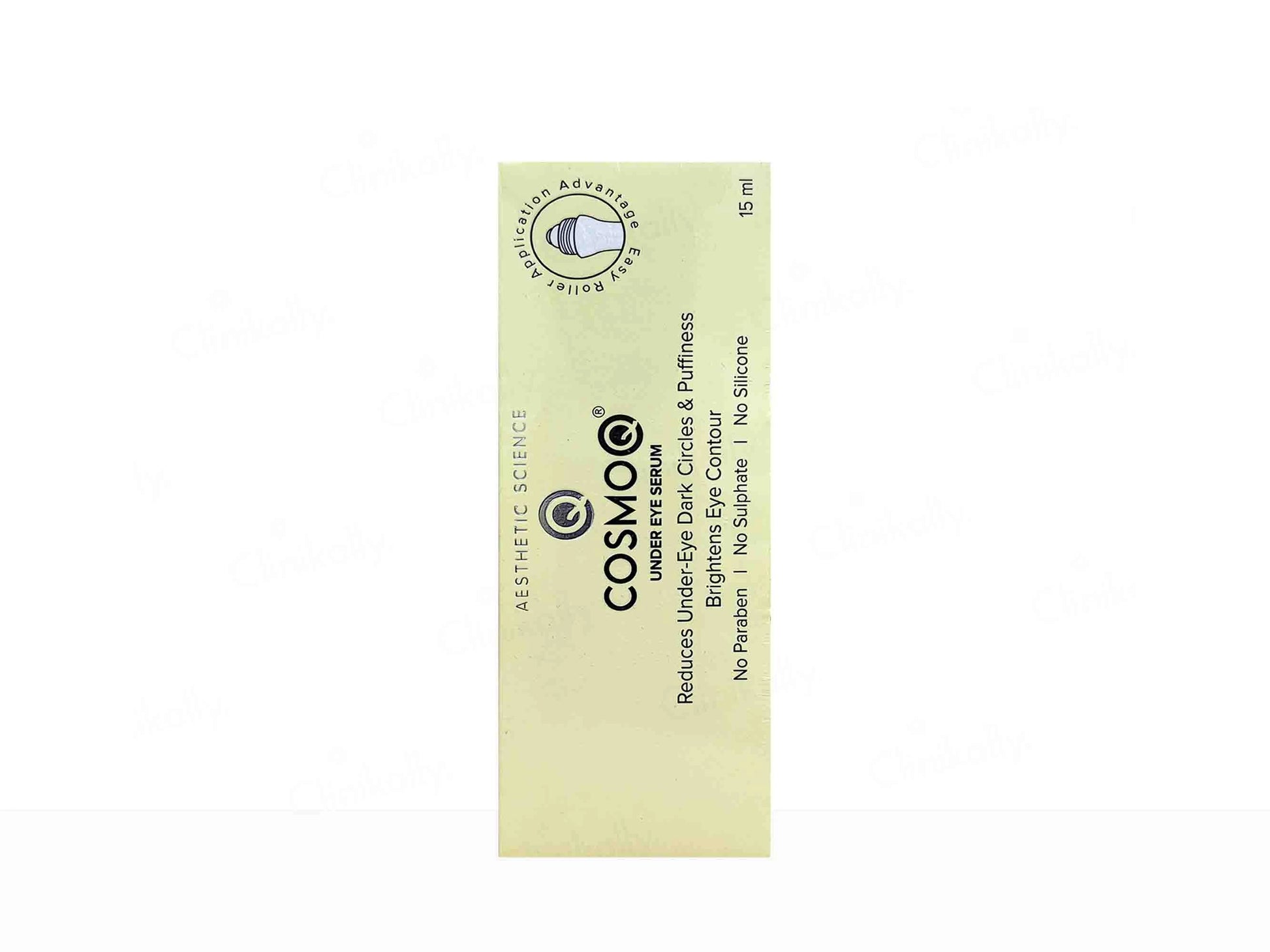 CosmoQ Under Eye Serum