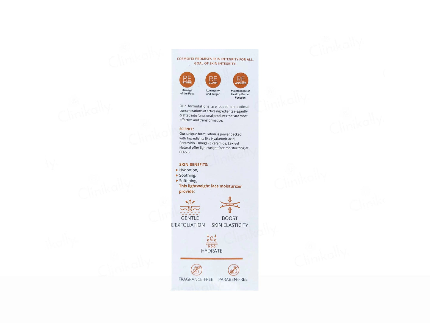 Cosmofix Corium MF Face Moisturizer Cream