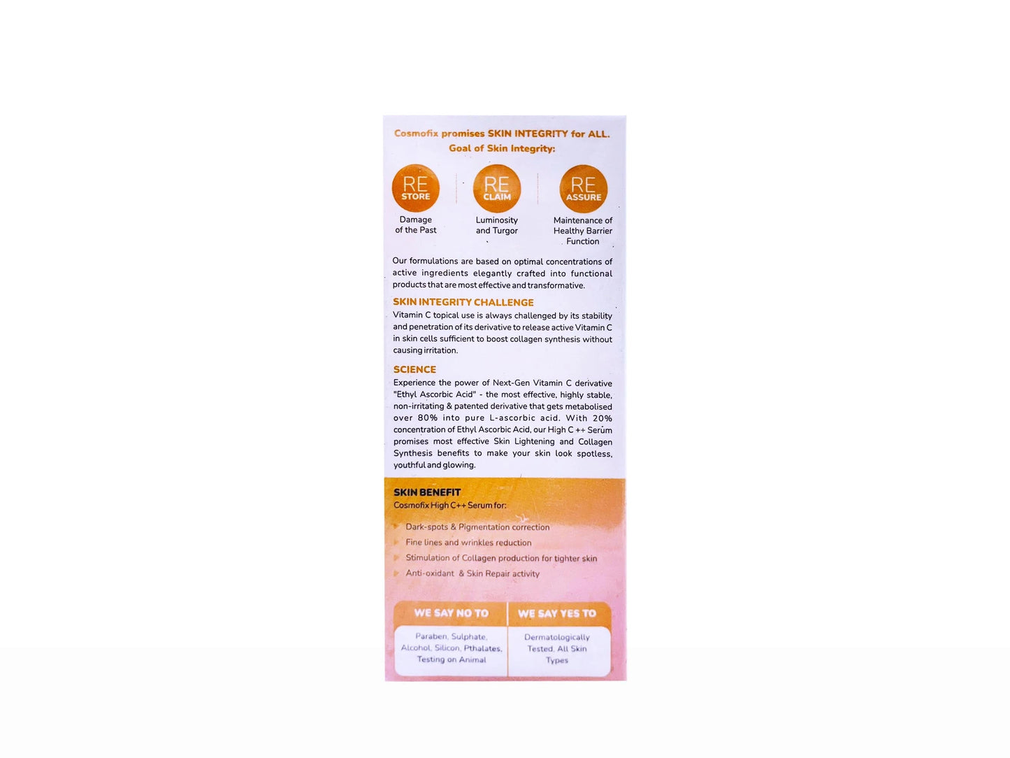 Cosmofix High C Serum