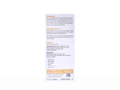 Cosmofix High C Serum