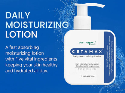 Cosmonova Cetamax Daily Moisturizing Lotion