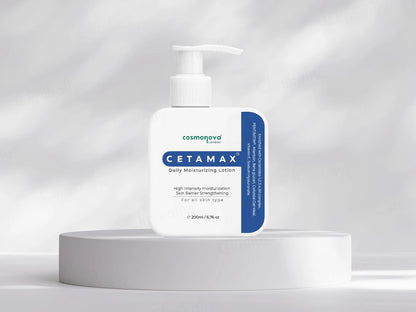 Cosmonova Cetamax Daily Moisturizing Lotion