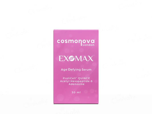 Cosmonova Exomax Age Defying Face Serum