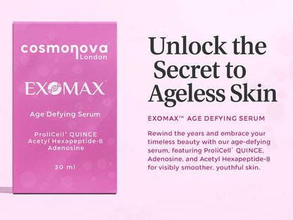 Cosmonova Exomax Age Defying Face Serum
