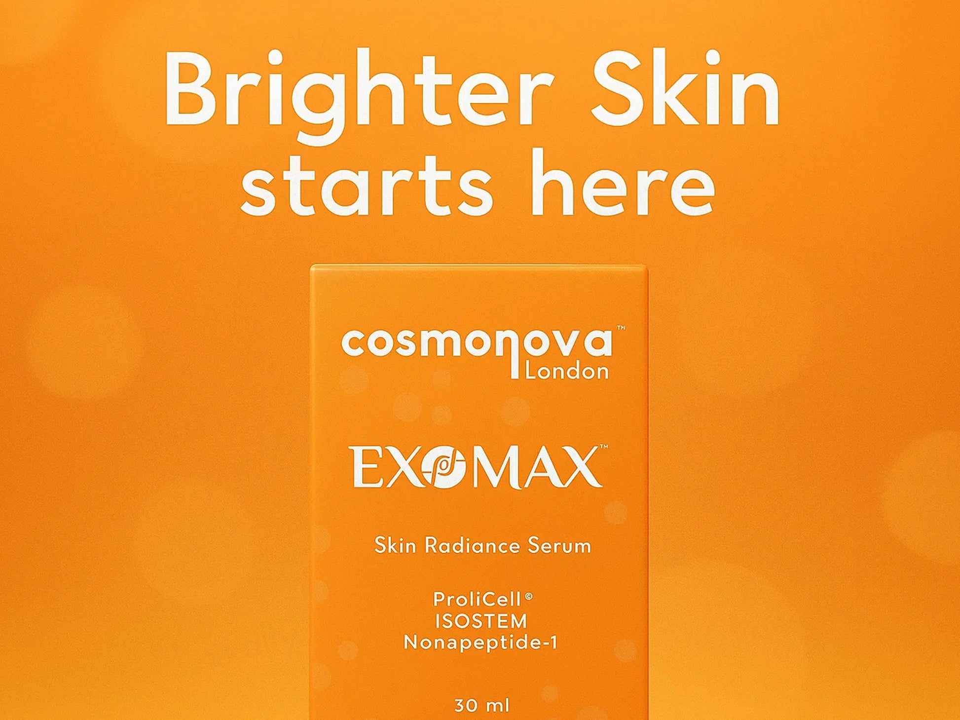Cosmonova Exomax Skin Radiance Face Serum