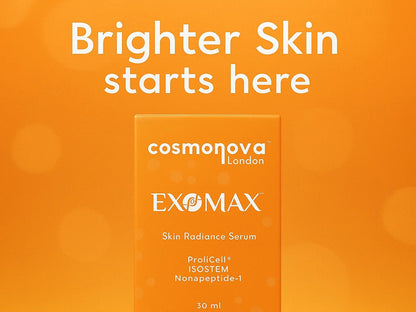 Cosmonova Exomax Skin Radiance Face Serum