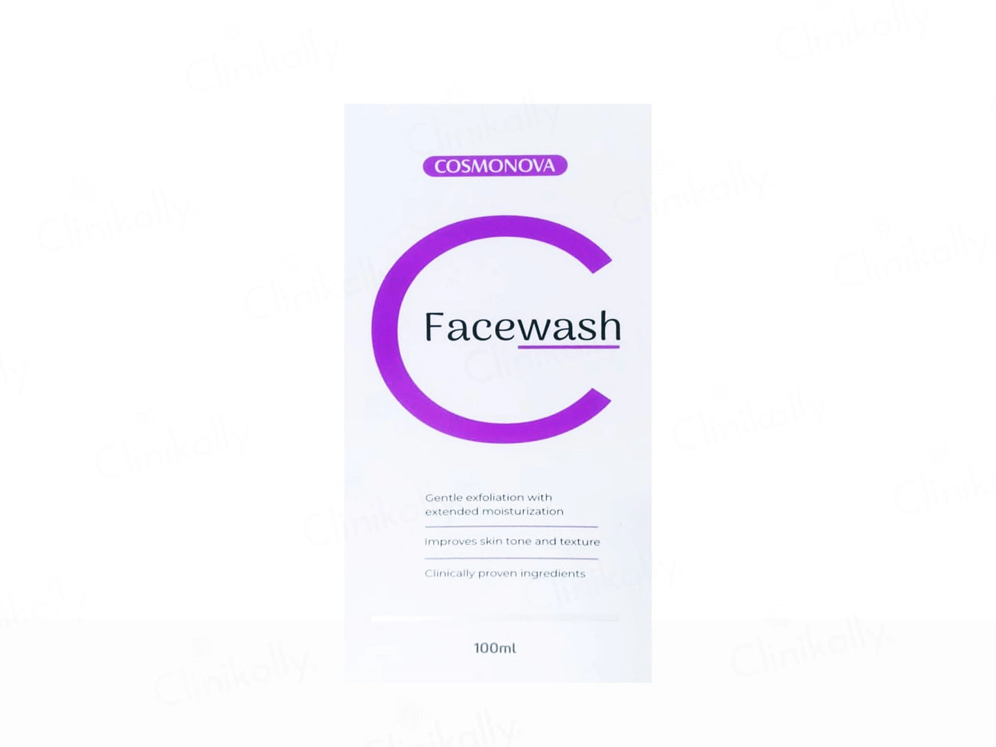 Cosmonova Gentle Exfoliation and  Moisturizing Face Wash