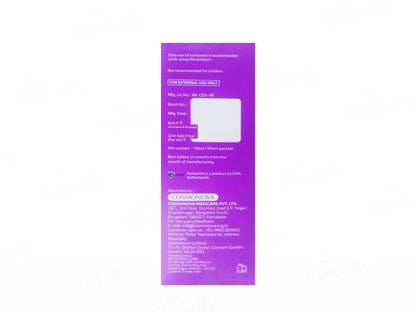 Cosmonova Gentle Exfoliation and  Moisturizing Face Wash